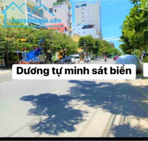 RẺ ĐẤT ĐẸP GẦN BIỂN MỸ KHÊ 180m2 DƯƠNG TỰ MINH gần Hồ Nghinh