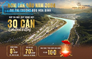 MỞ BÁN CĂN BIỆT THỰ 250M2 BẰNG GIÁ CĂN HỘ 3 NGỦ TẠI CẦU GIẤY, CÁCH HÀ NỘI 50 PHÚT DI CHUYỂ