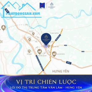 NHẬN BOOKING THIỆN CHÍ DỰ ÁN ECONOMY CITY LÕI TRUNG TÂM  HUYỆN VĂN LÂM- HƯNG YÊN