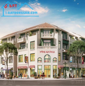 Sun Urban City Ha Nam - shophouse 8x20m mặt sông. Giáp quốc lộ 1A, cao tốc Bắc Nam, giá